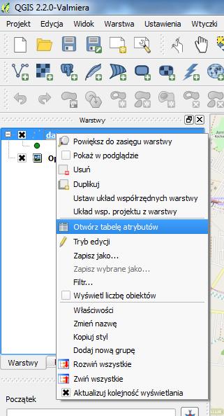 PO WCZYTANIU DANYCH KAŻDA GRUPA MUSI DOKONAĆ ANALIZY SWOICH DANYCH W CELU OKREŚLENIA MIEJSCA LOKALIZACJI PARKINGU! 11.