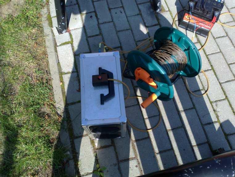 Elektroniczny pistolet startowy UŻYTKOWANIE W TRAKCIE i PRZED