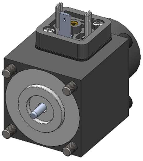 Elektromagnesy wyposażone są standardowo w przycisk sterowania ręcznego (awaryjnego). Korpus cewki wykonany jest z metalu, zabezpieczony antykorozyjnie poprzez czernienie, lub cynkowanie galwaniczne.