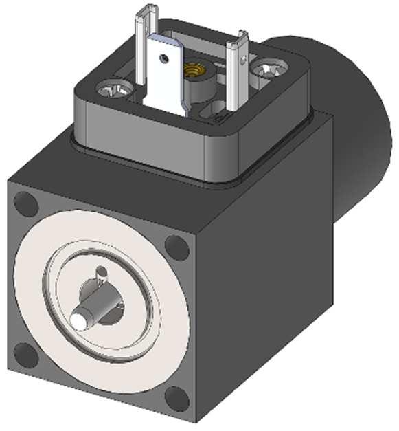 Fabryka Aparatury Elektromechanicznej FANINA S.A. 26 ELEKTROMAGNESY PROPORCJONALNE DO HYDRAULIKI SIŁOWEJ EP-35 Sterowanie rozdzielaczami hydraulicznymi proporcjonalnymi w instalacjach hydrauliki siłowej.