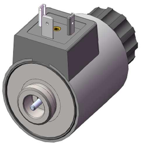 Fabryka Aparatury Elektromechanicznej FANINA S.A. 6 ELEKTROMAGNESY DO HYDRAULIKI EMSG-45FK-ZL Sterowanie rozdzielaczami hydraulicznymi w instalacjach hydrauliki siłowej.