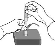 Grubość próbki nie powinna być mniejsza niż 5mm a grubość warstwy jednorodnej (lub warstwy utwardzającej powierzchnię) nie może być mniejsza niż 0,8mm.