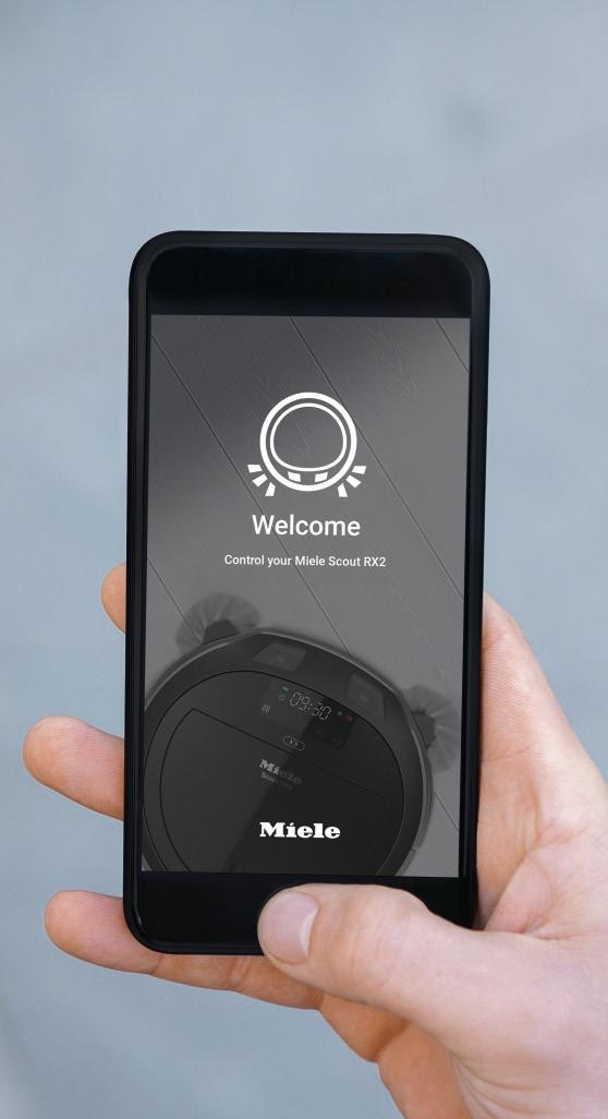 MobileControl - nieograniczony dostęp dzięki aplikacji Robotem Scout RX2 można sterować będąc w domu oraz z drogi za pomocą smartfonu lub tabletu.
