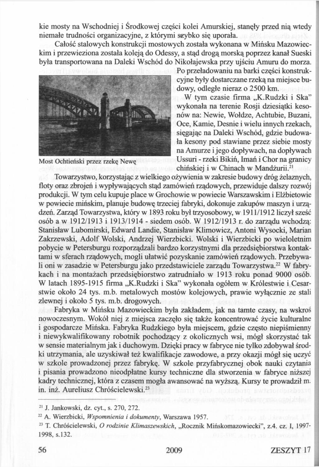 kie mosty na Wschodniej i Środkowej części kolei Amurskiej, stanęły przed nią wtedy niemałe trudności organizacyjne, z którymi seybko się uporała.