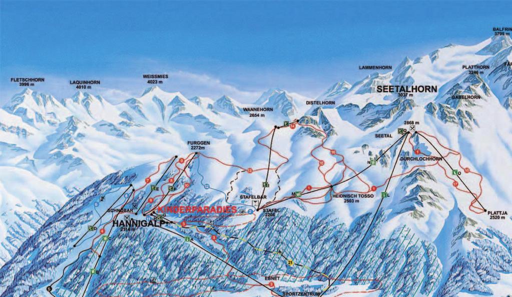 14 ZIMA 2010/2011 DAVOS Szwajcaria OPIS KIERUNKU Davos to miejscowość dobra dla: ceniących spokój po nartach średniozaawansowanych narciarzy snowboardzistów Atuty: oświetlone trasy dobrze