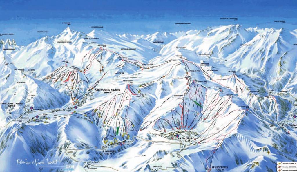 16 ZIMA 2010/2011 LES 2 ALPES Francja OPIS KIERUNKU Les 2 Alpes to ośrodek narciarski dobry dla: średniozaawansowanych narciarzy zaawansowanych snowboardzistów dla ludzi szukających nocnych rozrywek