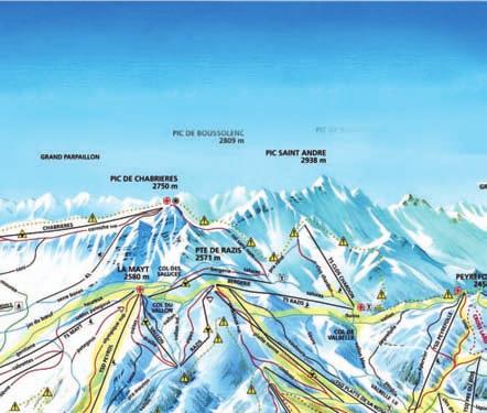 20 ZIMA 2010/2011 RISOUL-VARS Francja OPIS KIERUNKU Risoul-Vars to miejscowość dobra dla: początkujących narciarzy średniozaawansowanych narciarzy snowboardzistów dla