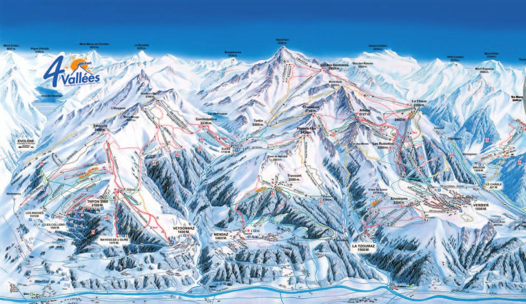 PRZEWODNIK ZIMA 2010/2011 ZIMA 2010/2011 SAAS FEE Szwajcaria 21 OPIS KIERUNKU Saas Fee to miejscowość dobra dla: początkujących narciarzy średniozaawansowanych narciarzy zaawansowanych narciarzy