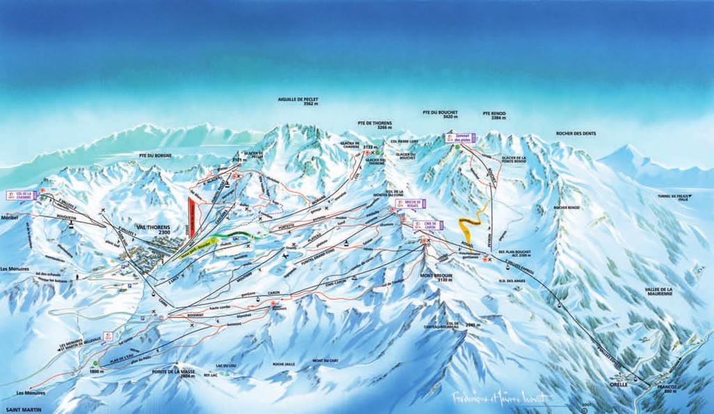26 ZIMA 2010/2011 VAL THORENS Francja OPIS KIERUNKU Val Thorens to miejscowość dobra dla: wszystkich narciarzy snowboardzistów ceniących mieszkanie na stoku lubiących bogate życie apres ski Atuty: