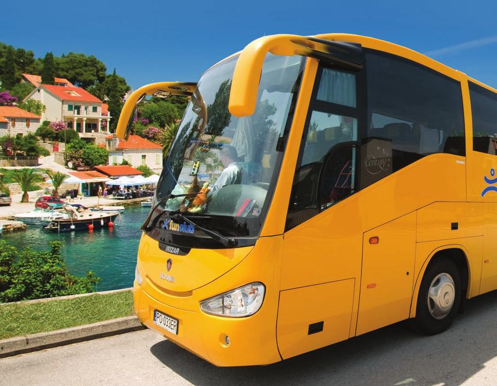 AUTOKARY Podróżujemy najwyższej klasy autokarami marki SCANIA oraz VAN HOOL, które są wizytówką naszej firmy.