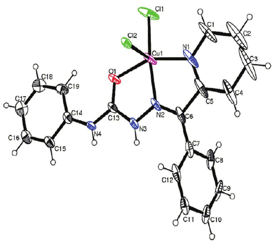 -bipirydylem (bipy) [7] The copper(ii) complex with N -(1E)-[(5-bromo-2-hydroxyphenyl)methylidene]