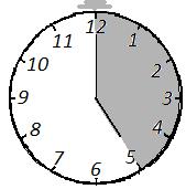 W zadaniach od 14. do 29. podkreśl poprawne odpowiedzi. 14. Kąt zaznaczony na rysunku obok kolorem szarym, jest a) ostry. b) prosty. c) rozwarty. d) półpełny. 1. Na rysunku wykonanym w skali 1:3 ołówek ma długośd 6 cm.