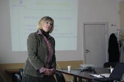 Projekto tinklalapyje (www.talkschool.org) sukurtos pokalbių priemonės leidžia moksleiviams ir mokytojams tapti šio tinklalapio vartotojais ir bendrauti tarpusavyje.