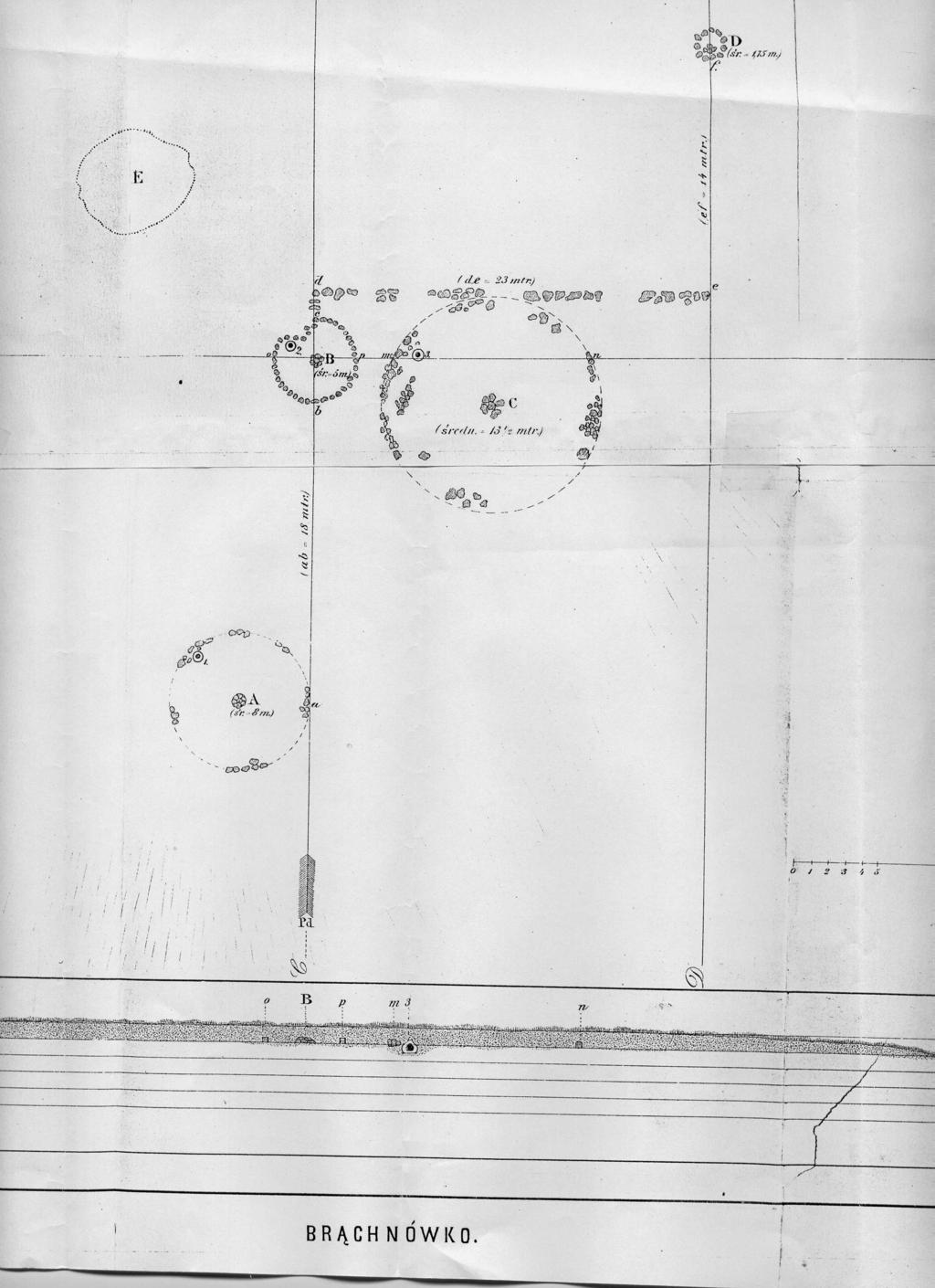 Ryc. 37 Plan cmentarzyska