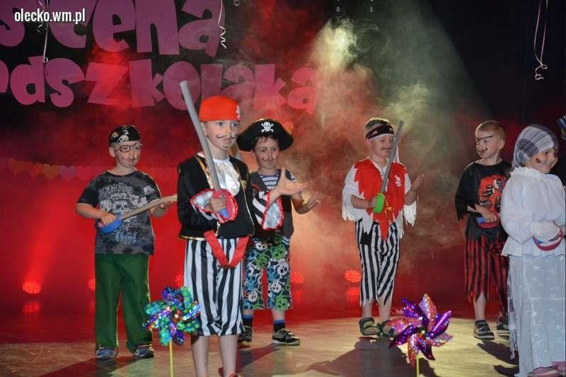 W tegorocznej XVI edycji konkursu zorganizowanej przez ROK Mazury Garbate w Olecku wystąpiło setki przedszkolaków, które zaprezentowały się w 19 występach.