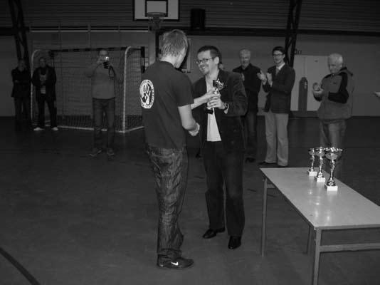 V charytatywny turniej dla Malwinki 23 listopada 2008 r.