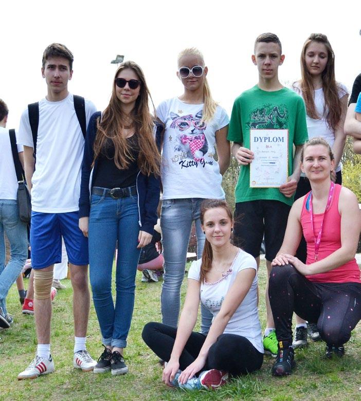 Czas zatem to naprawić a specjalistką od tego okazała się Martyna Dzimitrowicz z klasy fototechnicznej, której aż trzy prace