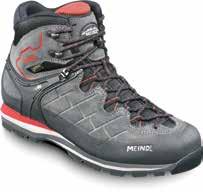 Light Trekking I Mountaineering & Hiking I 17 Lavis Lady GTX 3923-63 stone grey / violet Lavis GTX 3924-59 graphite / dark blue Podeszwa: Meindl Multigrip 3 firmy Vib r am z amortyzatorem wstrząsów