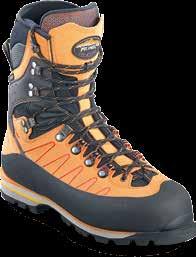 Nylon Duratherm Duratherm Podeszwa: Meindl Multigrip 3 Alpin firmy Vibram (przystosowana do raków