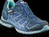 GORE-TEX SURROUND by Meindl I 27 X-SO Wave Lady ll GTX 3963-87 aquamarine X-SO Wave ll GTX 3964-65 azure / yellow Tkanina