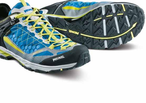 Dodatkowo, Trial Active Sport to grupa butów, która dzięki zastosowanej membranie GORE-TEX gwarantuje wodoodporność i wysoką oddychalność.
