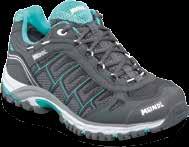 Trail Activity I Magic I 29 Jamaica Lady 3000 3975-63 stone grey / turquoise Skóra welurowa / Mesh Wyściółka: Clima Podeszwa: Meindl Trail Activity Sport Rozmiary: 3,5-8 88 260g cena: 599 zł Jamaica