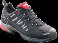 1 Lady GTX 3059-01 black / petrol Skóra nubukowa / Mesh Podeszwa: Vibram + zintegrowany stabilizator i amortyzator EVA SX 1.