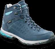 GTX 3906-49 navy / petrol Durban Mid GTX 3907-31 anthracite / blue Skóra nubukowa / Zamsz Podeszwa: Meindl Magic Active