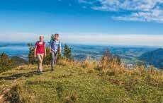 Klasyczny trekking - na długie spacery i komfortowe wycieczki górskie po łagodnym, alpejskim krajobrazie.