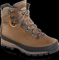 8 I Mountaineering & Hiking I MFS Memory Foam System Wales Lady 2 MFS Wales 2 MFS 2923-10 brown 2924-46 dark brown Skóra nubukowa Skóra