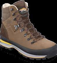 Vibram przystosowana do półautomatycznych raków Podeszwa: Alpin Rigid