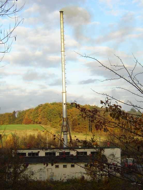 Kotłownia osiedlowa w Biesowicach przed