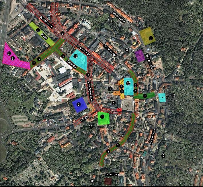 ewitalizacja 2008-2013 59 projektów o wartości: 45,8 mln zł Dofinansowanie: 27,8 mln zł tym 43 wspólnoty mieszkaniowe zrealizowały remonty kamienic w ramach inwestycji