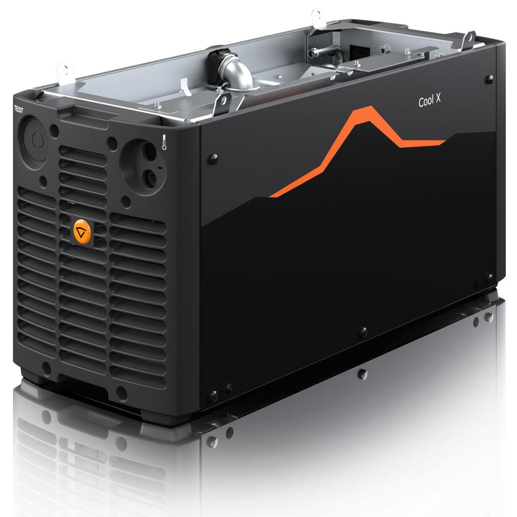 Cool X Cooling unit Układ chłodzenia Cool X do zestawów chłodzonych cieczą jest najlepszym wyborem.