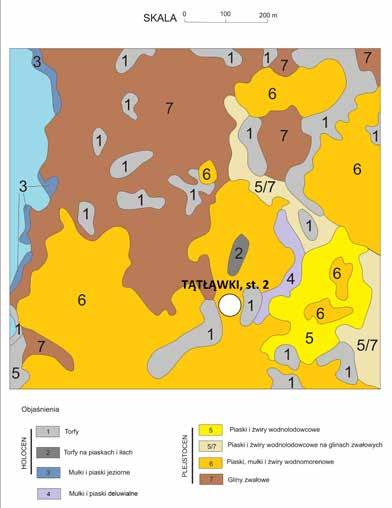 Ogółem przebadano 85 m 2 powierzchni grodziska (ryc. 13).