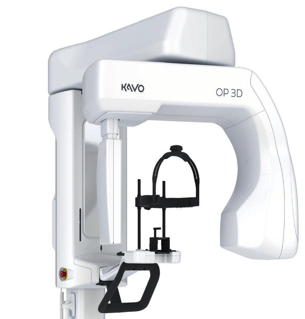 Stworzony do działania Każda funkcja tomografu OP 3D została zaprojektowana z myślą o