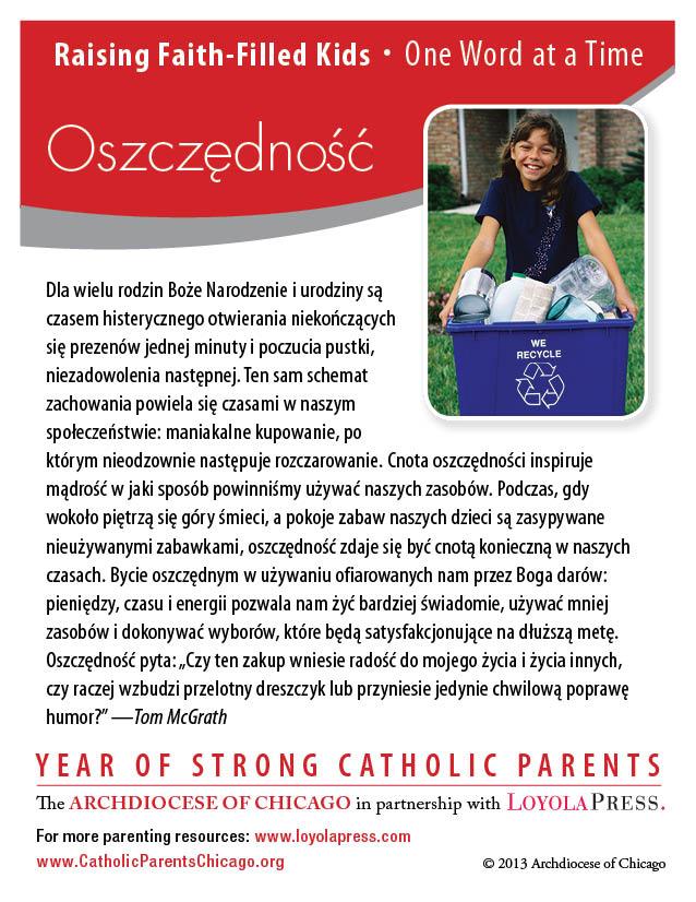 Ogłoszenia Parafialne 20 października 2013 r.