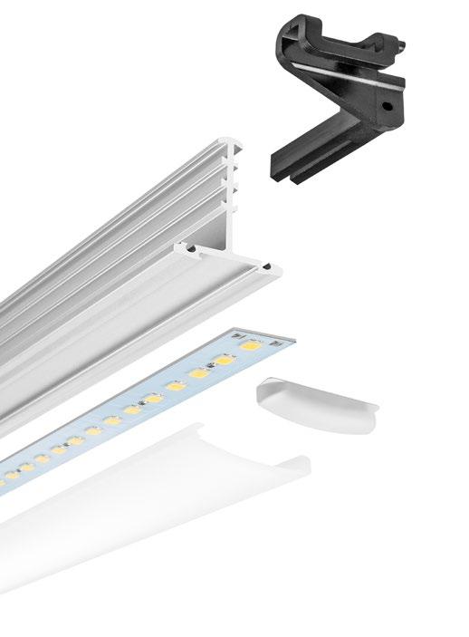Parametry Moc Napięcie zasilania Kąt rozsyłu światła Barwa światła Temperatura barwowa Strumień świetlny oprawy Trwałość diod LED