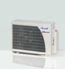 DUO 50 DC INVERTER CHŁODZENIE Kombinacja jednostek Wydajność (kw) Pobór mocy (kw) EER wewnętrznych A B C D Całk. Min. Max. Całk. Min. Max. / Klasa energetyczna GRZANIE Wydajność (kw) Pobór mocy (kw) COP A B C D Całk.