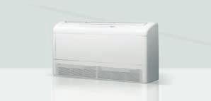 CALIFORNIA SX SP KLIMATYZATORY ŚCIENNO-PODSTROPOWE 5 modeli od 1,9 kw do 5,5 kw JEDNOSTKA