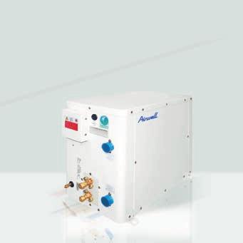 GCAO N JEDNOSTKA WEWNĘTRZNA PRIME 9-12 SKRAPLACZE CHŁODZONE WODĄ 8 modeli od 2,9 kw do 13,3
