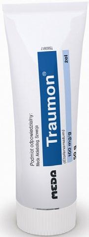 5% 11% TRAUMON ZEL 10% 50 G ONE MYLAN KETOPROFEN LGO ZEL 50G LUB 100G PRODUKT LECZNICZY LABORATORIUM GALENOWE OLSZTYN Nazwa: Traumon Etofenamatum. Skład: 1 g żelu zawiera 100 mg etofenamatu.