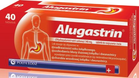 2% 2% ALUGASTRIN ZAWIES. 250ML BIO-PROFIL P.LODZ ALUGASTRIN * 20 LUB 40 TABL.D/SSANIA BIO-PROFIL Alugastrin ulga dla żołądka.
