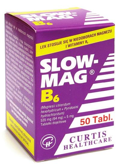 3+1 GRATIS 3+1 GRATIS SLOW-MAG * 60 TABL. ETHIFARM SPÓŁKA KOMANDYTOWA SLOW-MAG Z VIT.B6 * 50 TABL. ETHIFARM SPÓŁKA KOMANDYTOWA Slow Mag 60 tabletek dojelitowych.
