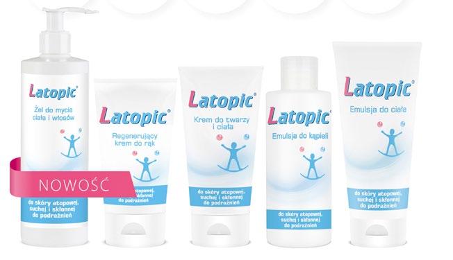 EMULSJA DO KAPIELI 400ML PROVAG EMULSJA D/HIG.INTYMNEJ 150ML KOSMETYK BIOMED KRAKÓW Latopic Emulsja do ciała przeznaczona jest do pielęgnacji całego ciała u niemowląt, dzieci i osób dorosłych.