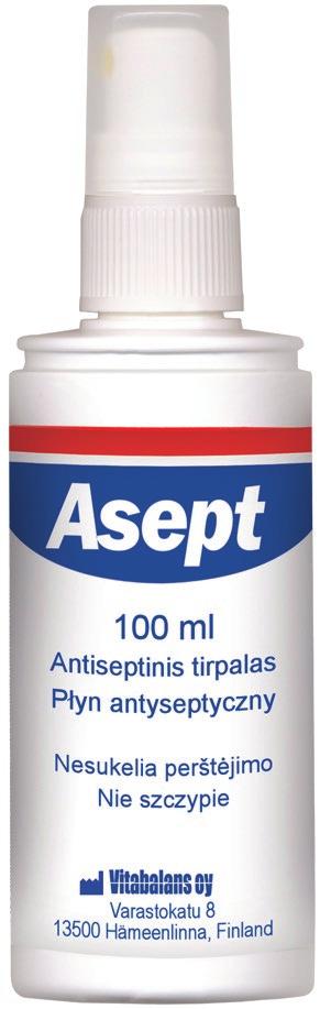 8% ASEPT SPRAY 100 ML ASEPT PLYN ANTYSEPTYCZNY 100ML ASEPT SPRAY 250ML WYRÓB MEDYCZNY