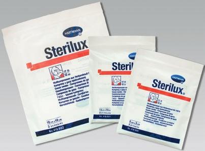 STERILUX ES 13N 8W10*10CM*100 WYRÓB MEDYCZNY HARTMANN KOMP.JAL.
