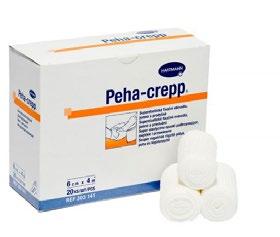 8% 12% OPASKA ELAST.PEHA-CREPP 4CM*4M *1SZT. OPASKA ELAST.PEHA-CREPP 6CM*4M *1SZT.