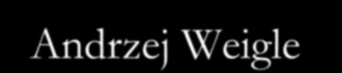 Wykonawcy PZO Narodowa Fundacja Ochrony Środowiska Kierownik projektu Andrzej Weigle