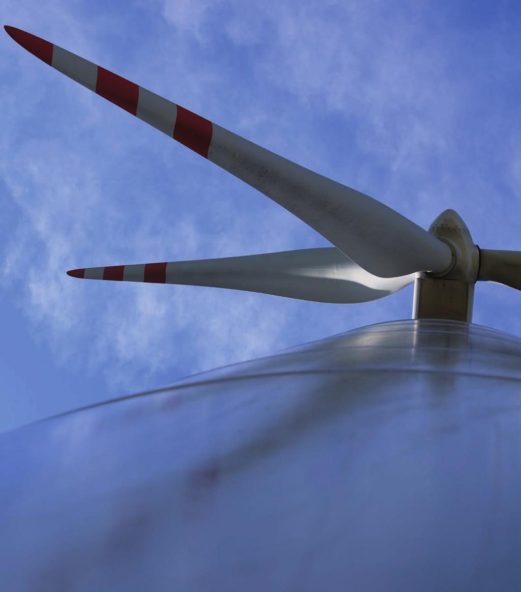 Turbina wiatrowa jak ona działa? Niezawodność, jak to możliwe Charakterystyczną cechą elektrowni wiatrowych jest ich praca automatyczna.